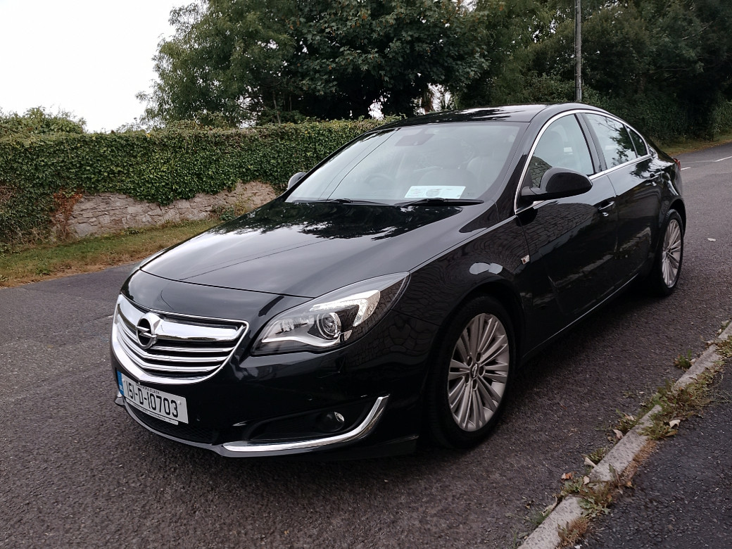 2015 Opel Insignia