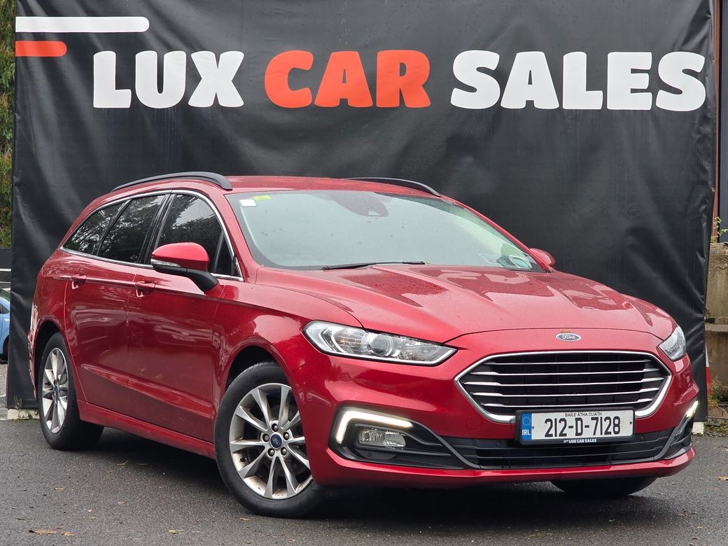 2021 Ford Mondeo