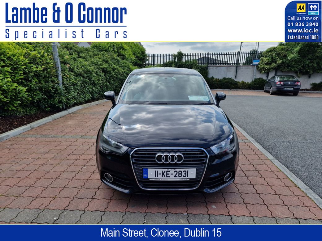2011 Audi A1