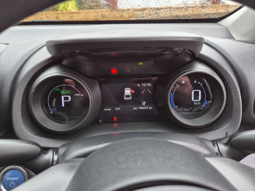 2021 Toyota Yaris Cross