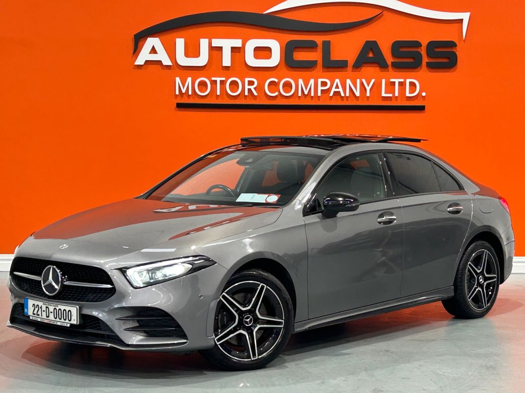 2022 Mercedes-Benz A Class
