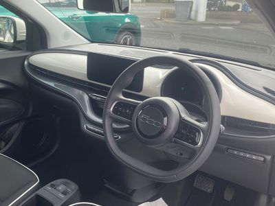 2025 Fiat 500e