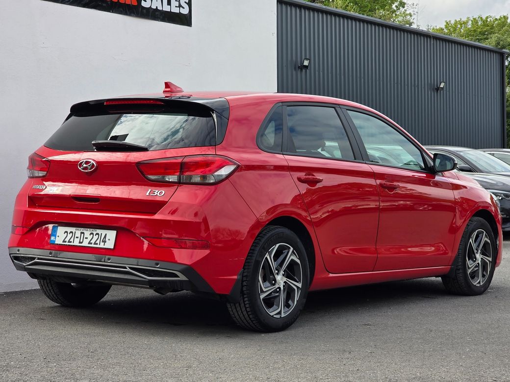2022 Hyundai i30