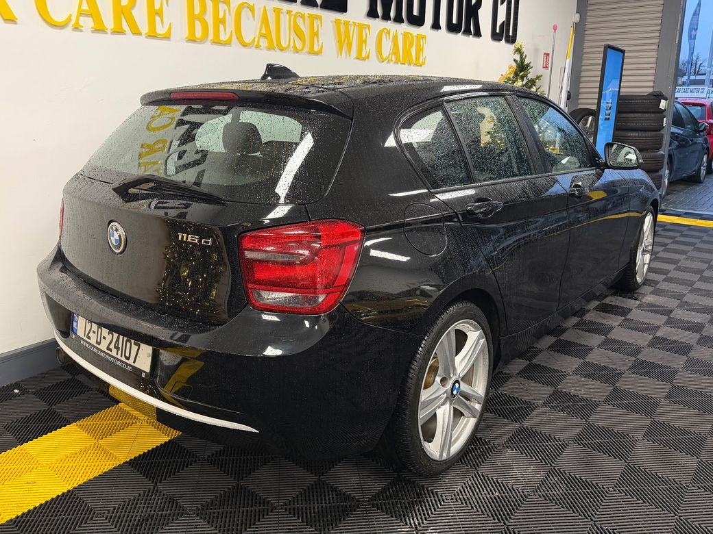 2012 BMW 1 Series