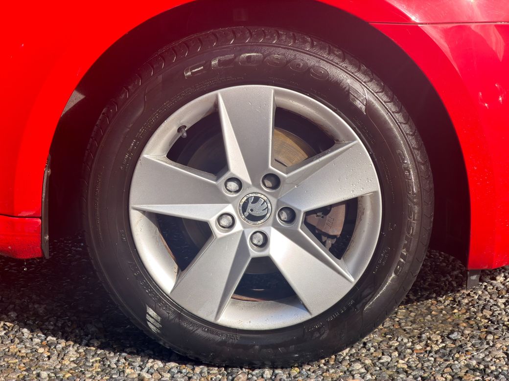 2015 Skoda Octavia