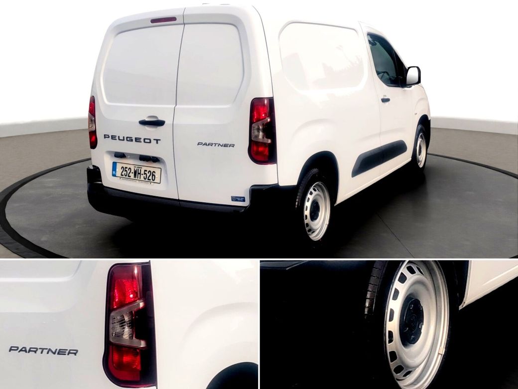 2025 Peugeot Partner