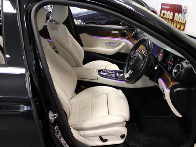 2018 Mercedes-Benz E Class