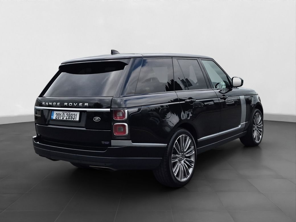 2020 Land Rover Range Rover