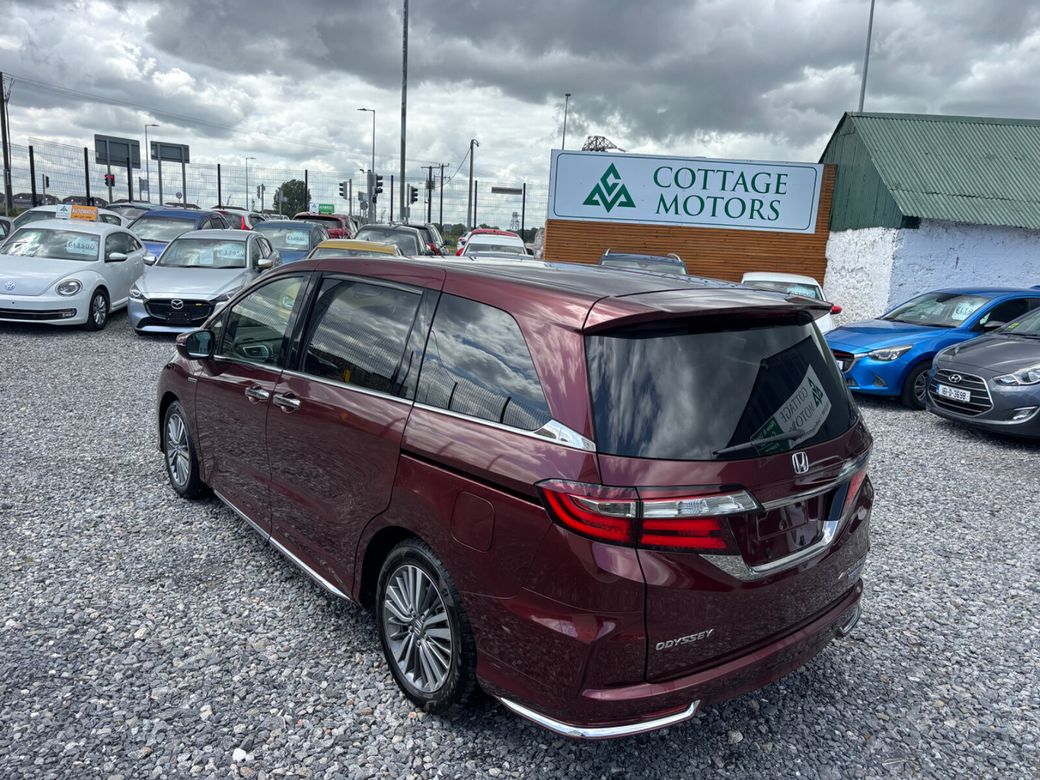 2019 Honda Odyssey