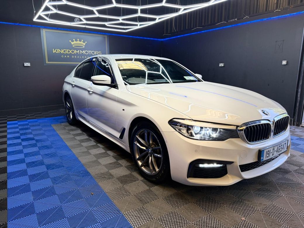 2019 BMW 5 Series