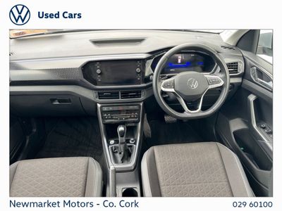 2023 Volkswagen T-Cross