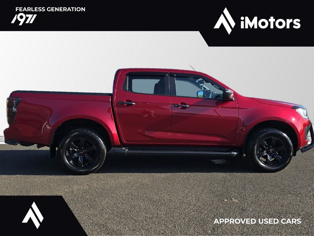 2025 Isuzu D-MAX