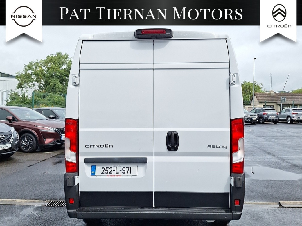 2025 Citroen Relay