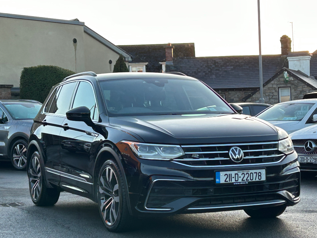 2021 Volkswagen Tiguan