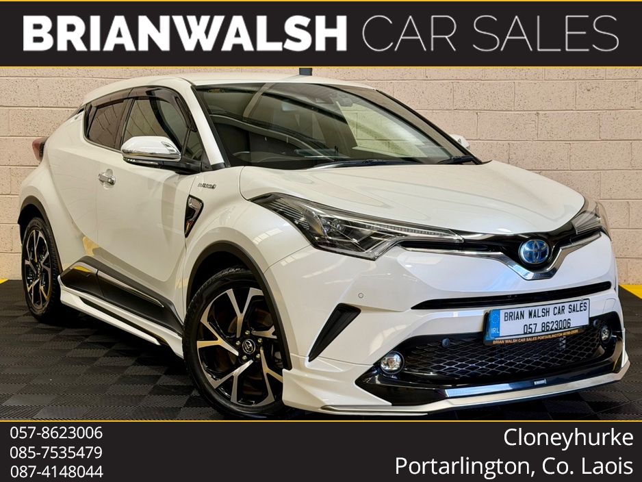 2018 Toyota C-HR