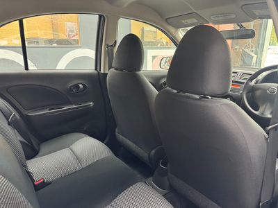 2019 Nissan March