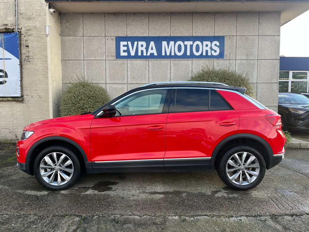 2021 Volkswagen T-Roc