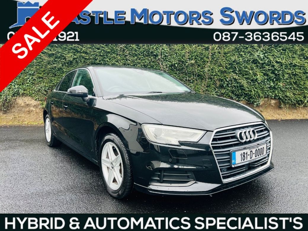 2018 Audi A3 Saloon
