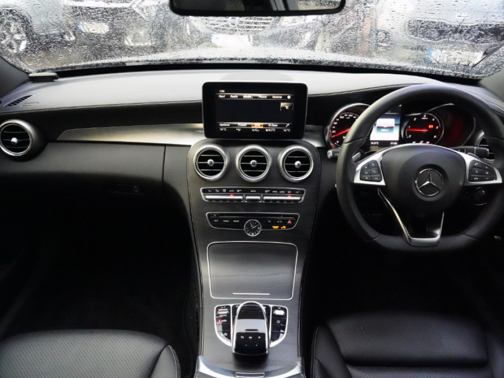 2017 Mercedes-Benz C Class