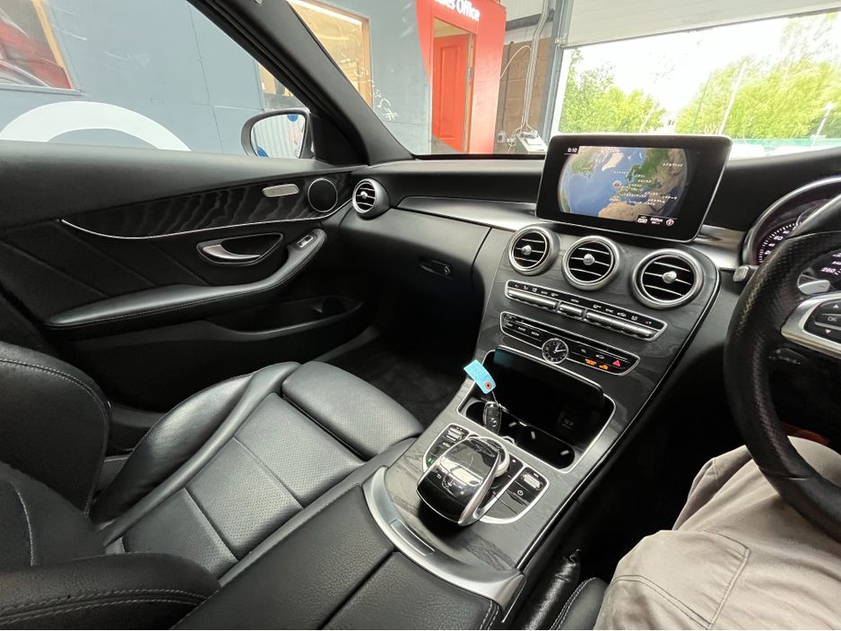 2018 Mercedes-Benz C Class