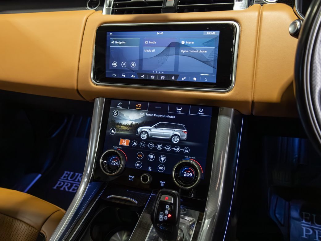 2022 Land Rover Range Rover Sport