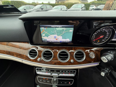 2017 Mercedes-Benz E Class