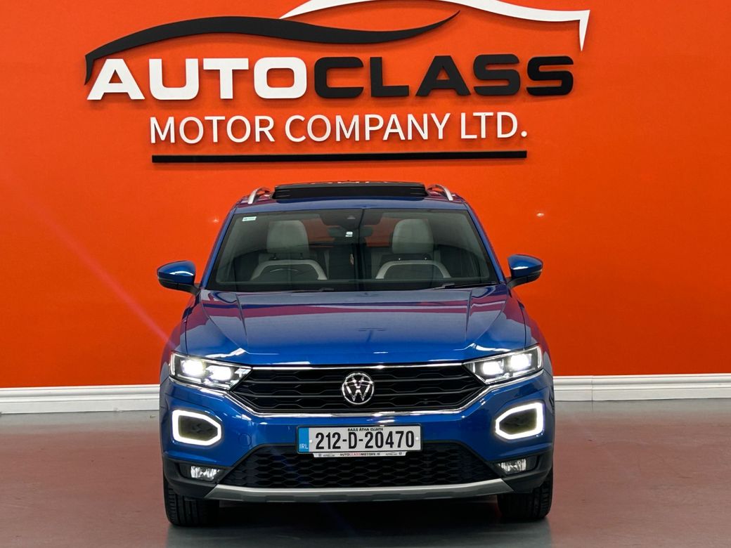 2021 Volkswagen T-Roc