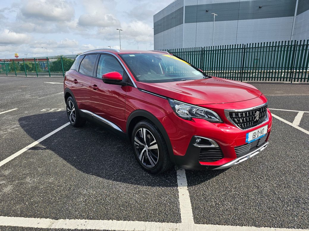 2019 Peugeot 3008