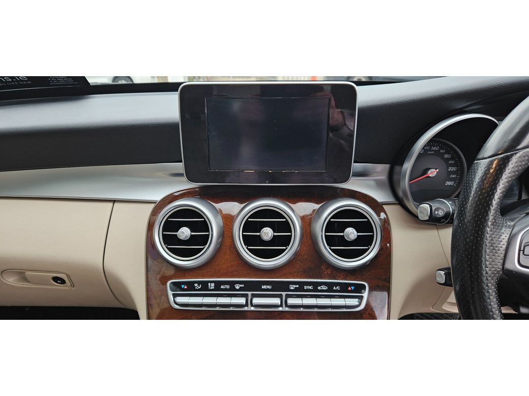 2016 Mercedes-Benz C Class