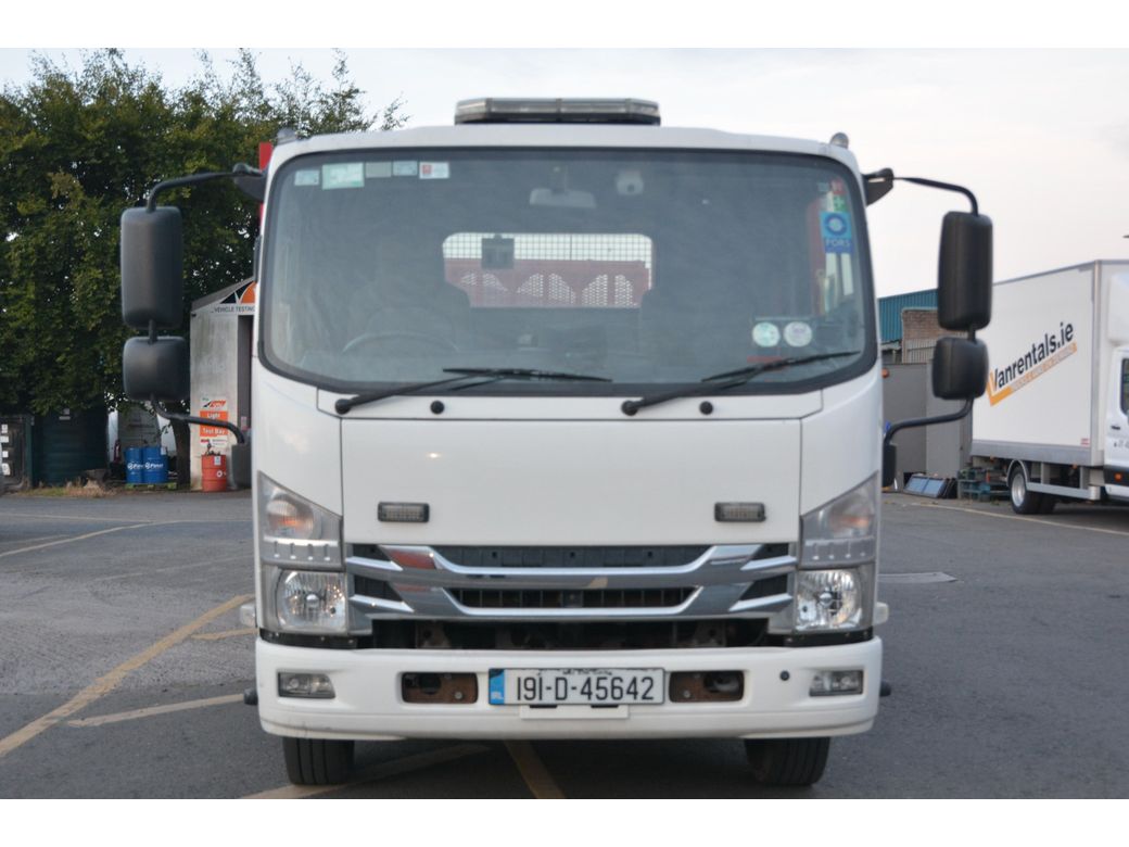 2019 Isuzu N-Series