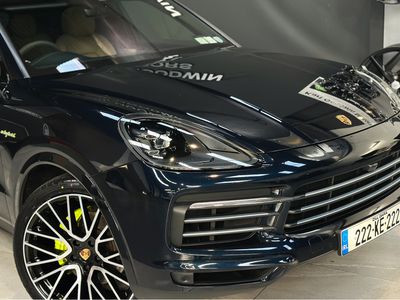 2022 Porsche Cayenne