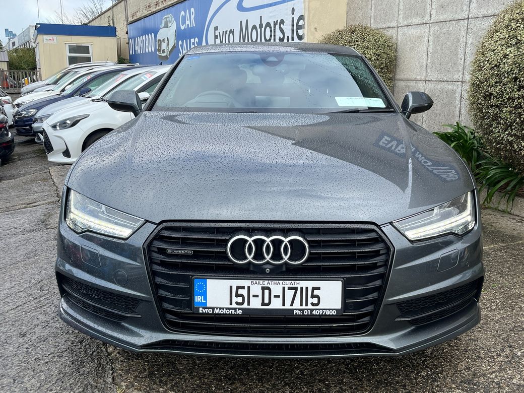 2015 Audi A7