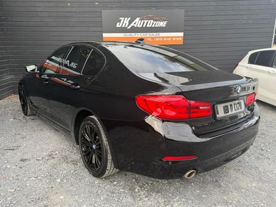 2018 BMW 5 Series