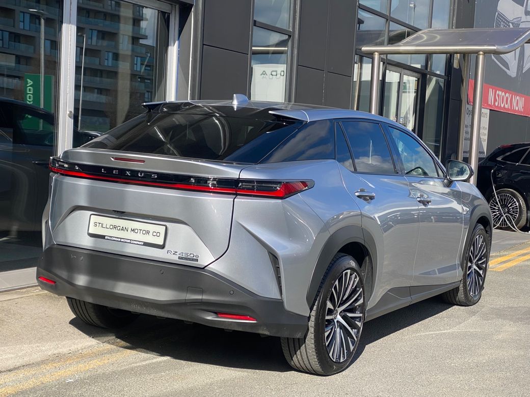 2025 Lexus RZ