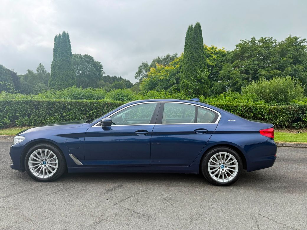 2018 BMW 5 Series
