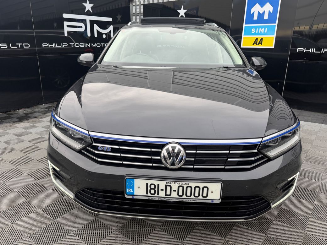 2018 Volkswagen Passat