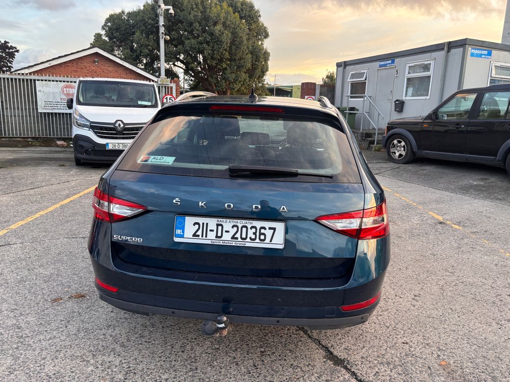 2021 Skoda Superb