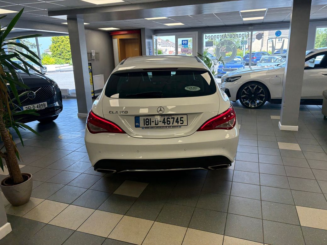 2018 Mercedes-Benz CLA Class