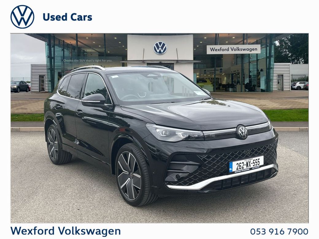 2026 Volkswagen Tiguan