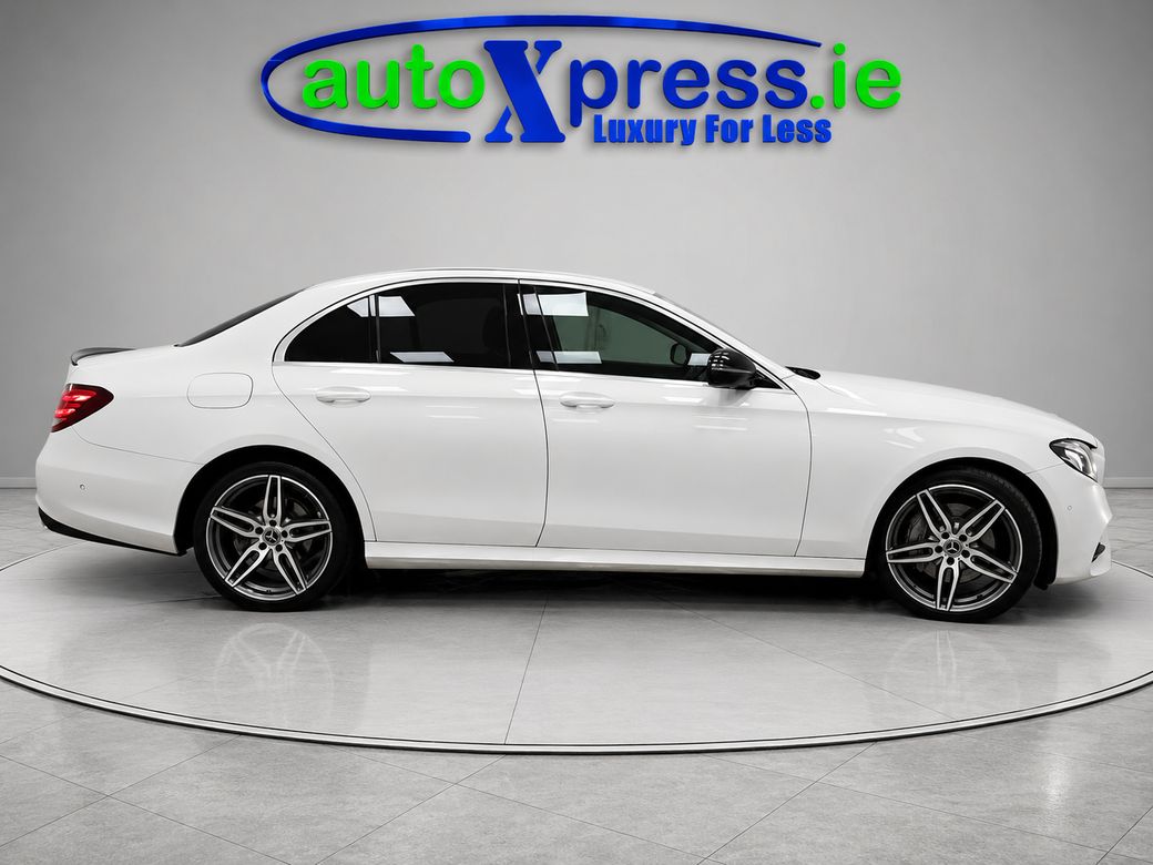 2017 Mercedes-Benz E Class