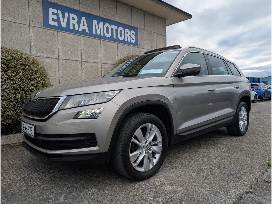 2018 Skoda Kodiaq