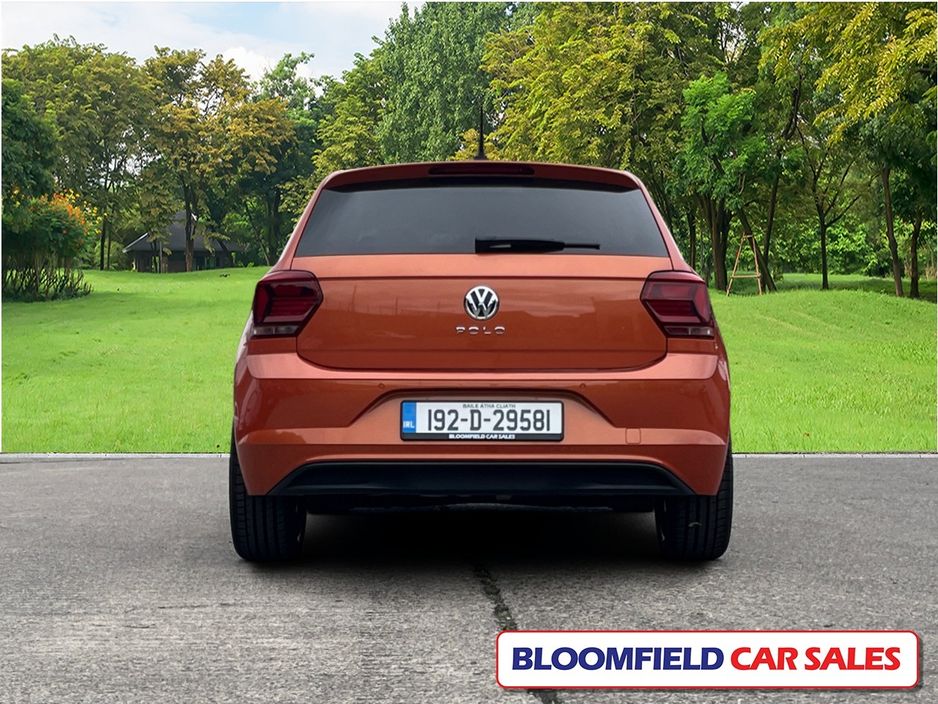 2019 Volkswagen Polo