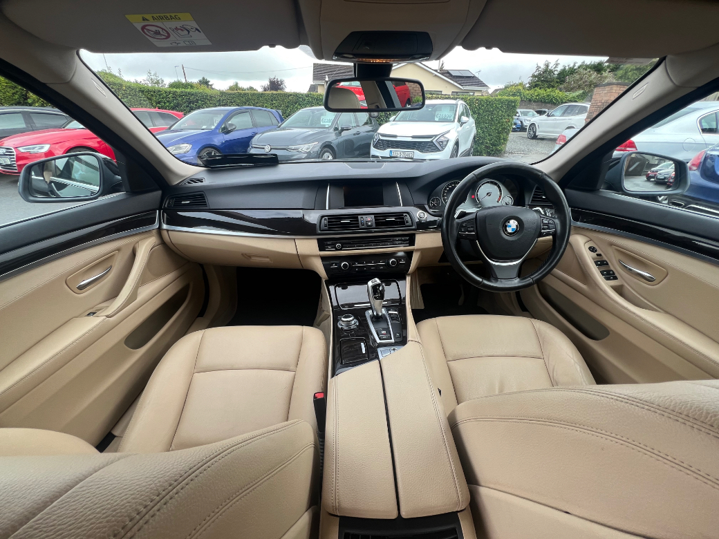2014 BMW 5 Series