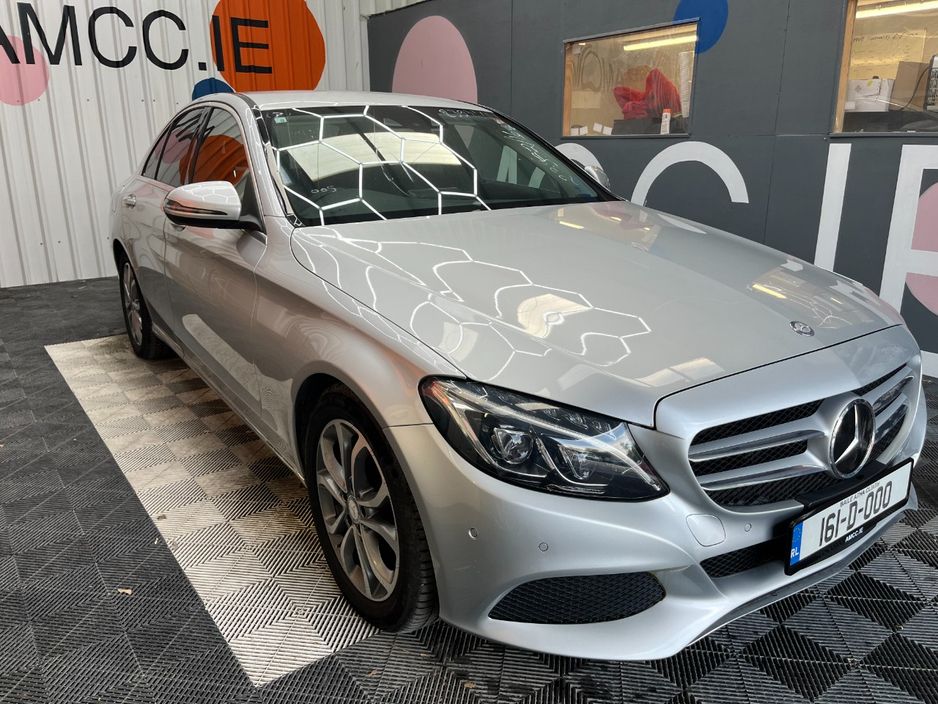 2016 Mercedes-Benz C Class