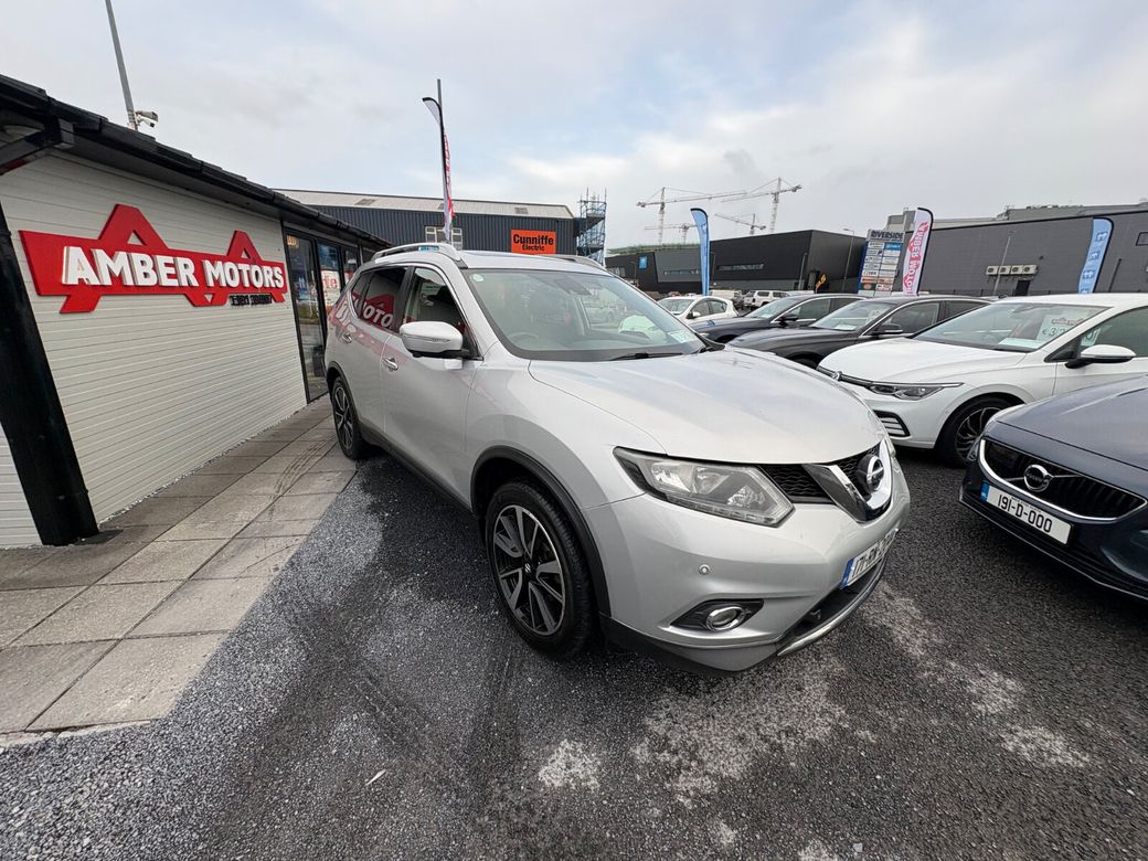 2017 Nissan X-Trail