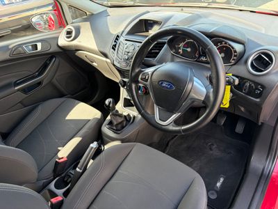 2017 Ford Fiesta
