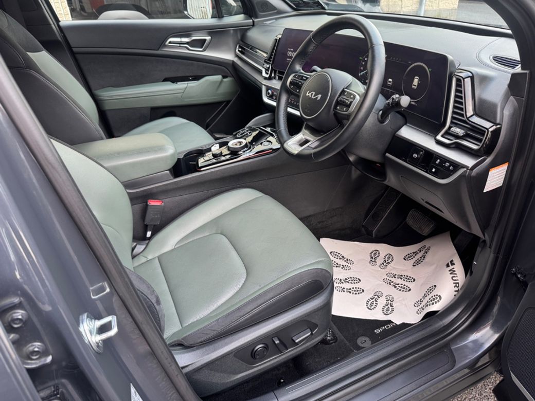 2025 Kia Sportage