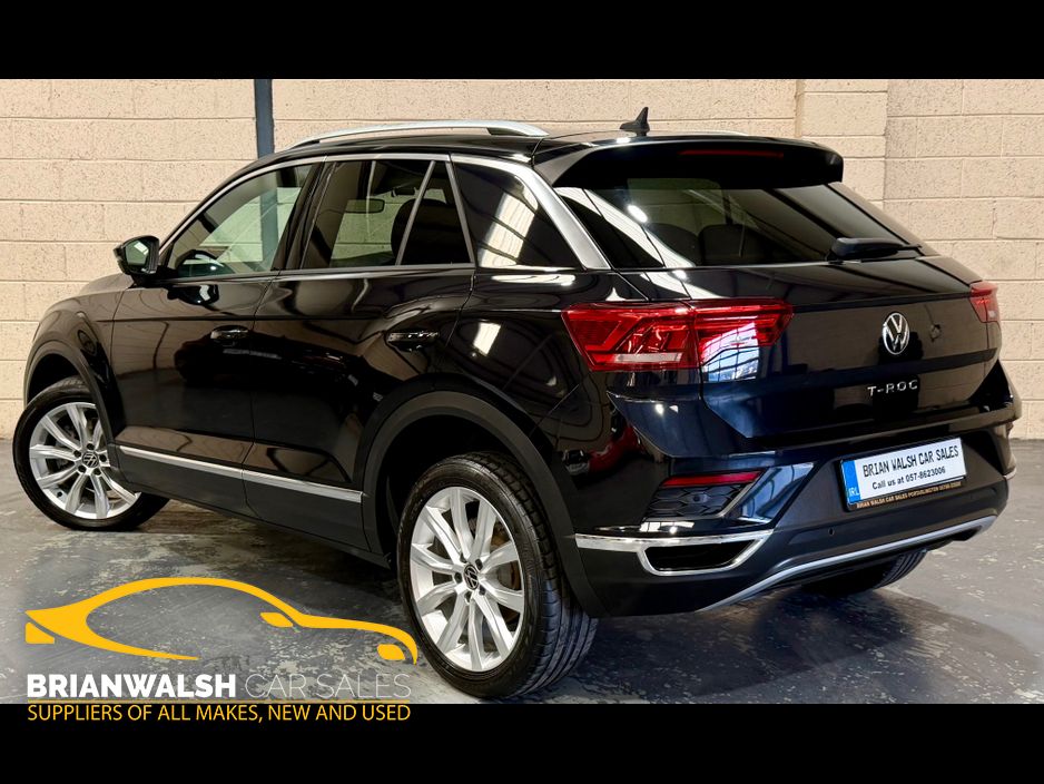 2021 Volkswagen T-Roc