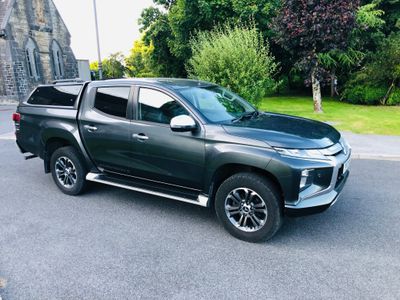 2021 Mitsubishi L200