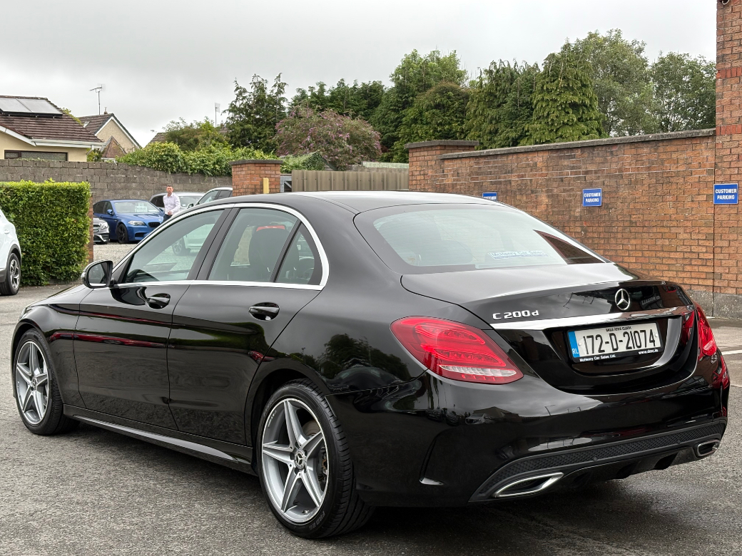 2017 Mercedes-Benz C Class
